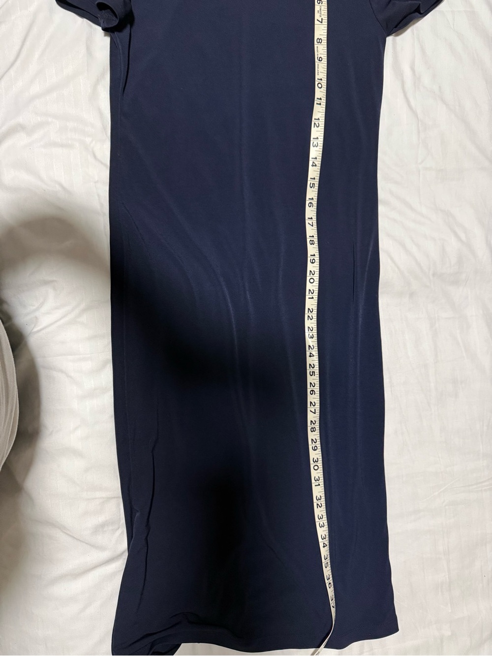 Women’s Navy Blue dress- Classic Slim Fit